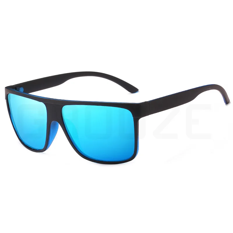 GAOOZE поляризованные солнцезащитные очки для мужчин антибликовые квадратные
