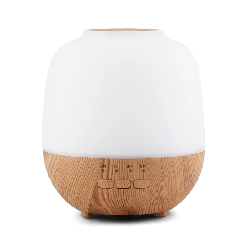 

Electric Aromatherapy Diffuser Essential Oil Mini Air Humidifier For Home Office Ultrasound Wood Grain USB Room Fragrance Aroma