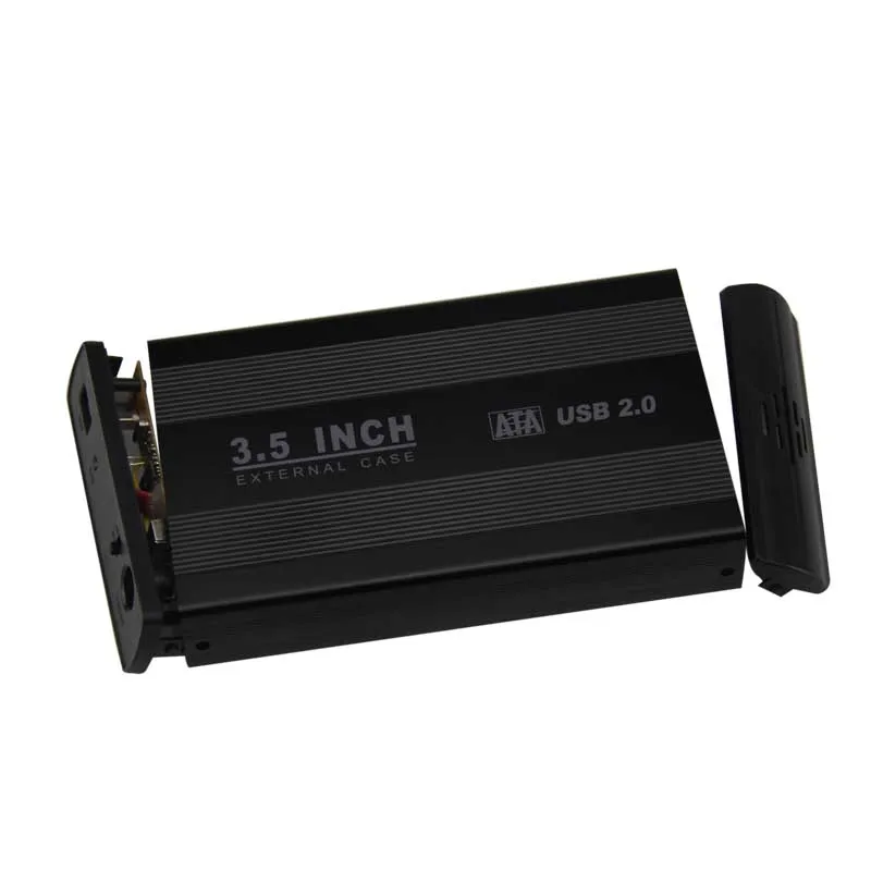 Новый 3 5 дюйма USB 2 0 SATA внешний HDD HD жесткий диск Корпус чехол VH99 | Компьютеры и офис