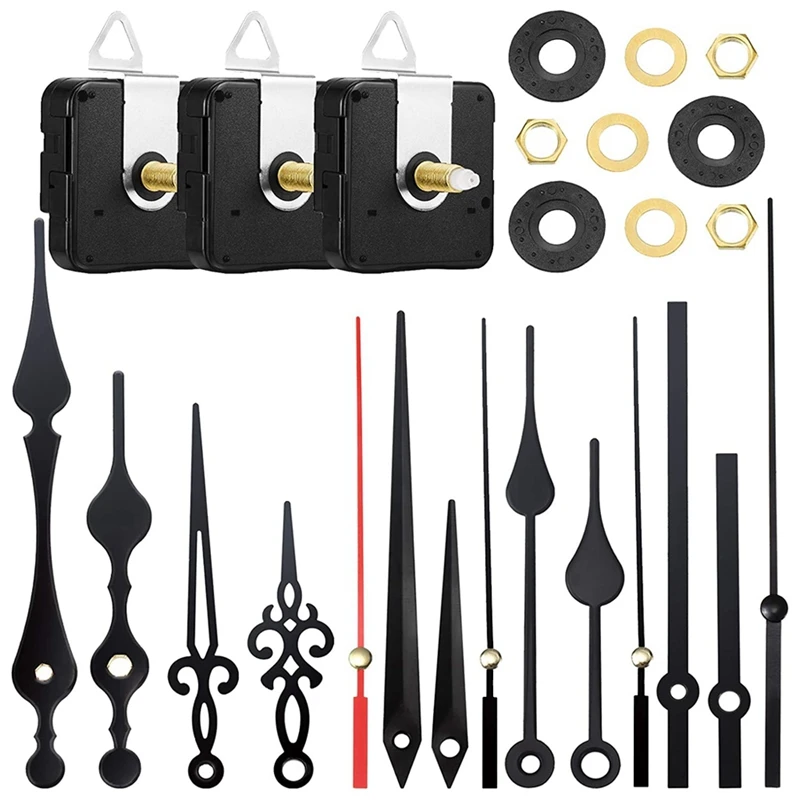 

Набор из 3 деталей для ремонта часов с длинным валом и высоким крутящим моментом