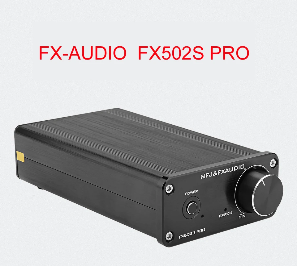 2021 FX-AUDIO 502SPRO бытовой Высокоточный цифровой усилитель высокой мощности 75 Вт + с