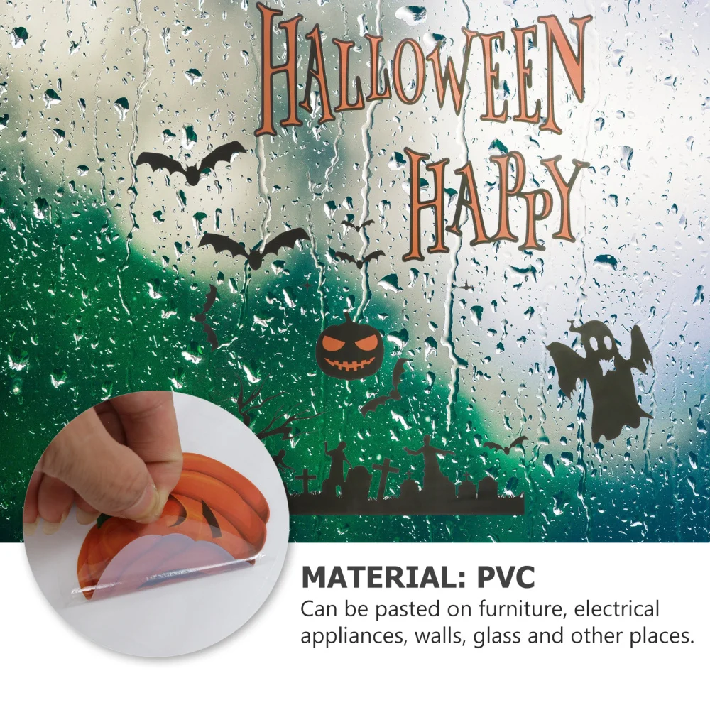 4 шт. Настенный декор вечерние стены Стикеры s электростатическое окно