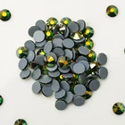 CTPA3bI 2058 SS16,SS20 1440 шт. изумрудные AB Стразы страз Hotfix с украшением в виде кристаллов платье для танцев гладить на камни со стразами для одежды