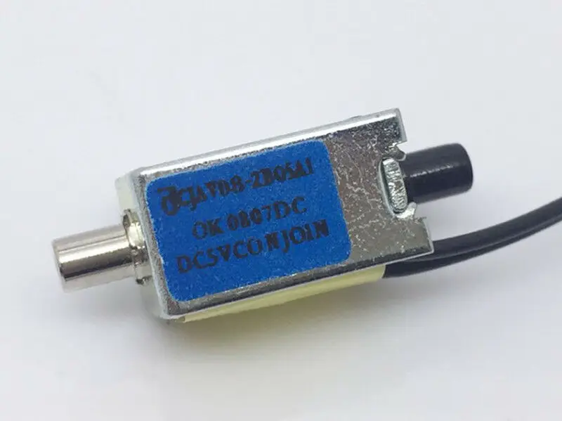 CONJOIN CJAV08 2B05A1 DC 5V 6V Mini Micro Электрический электромагнитный воздушный клапан N/C