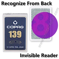 mark card copag cards 139 desde bridge size marked playing cards for infrared contact lenses magic board game anti cheat poker