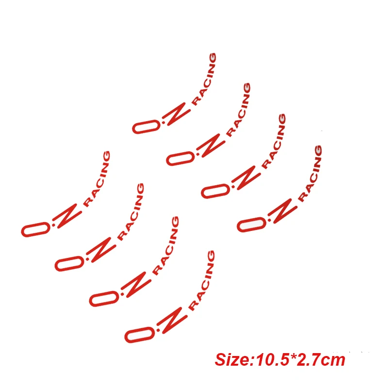 8 шт. наклеек на автомобильные колеса для OZ Racing | Автомобили и мотоциклы