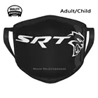 Ветрозащитная спортивная мягкая теплая маска Dodge Hellcat из углеродного волокна, Srt Mopar Hellcat Challenger Charger Neon Viper Chrysler
