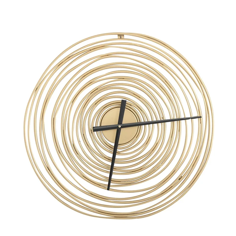 

Nordic Creative Wall Clock Living Room Silent Wall Clocks Modern Simplicity Creative Bedroom Hanging Table Wall Decoration D356