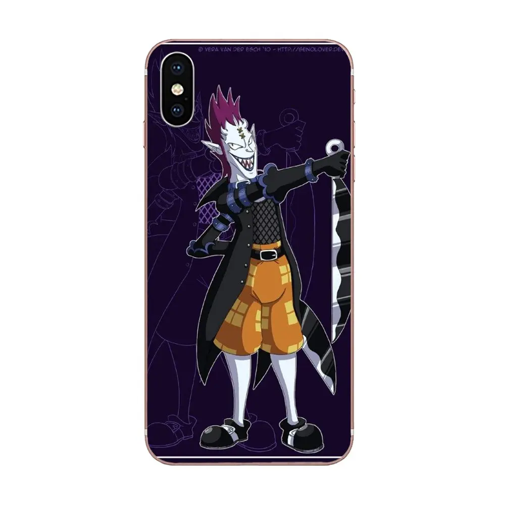 Аниме One Piece Gekko Moriaus для Huawei Honor 4C 5A 5C 5X 6 6A 6X 7 7A 7C 7X 8 8C 8S 9 10 10i 20 20i Lite Pro TPU Pattern Phone |