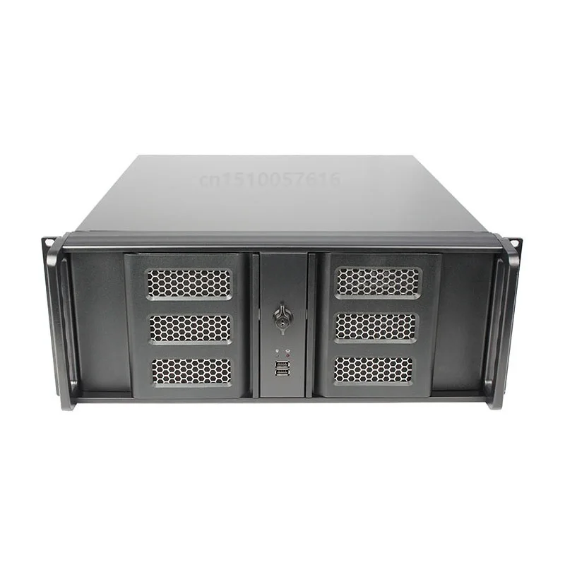 4U алюминиевый панельный компьютер 4U480MM промышленный/сервер/DVR/шифрование/двойная