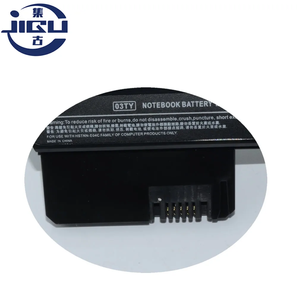 JIGU Аккумулятор для ноутбука HP/COMPAQ Mini 110-3000 CQ10 CQ10-400 CQ10-500 607763-001 607762-001 HSTNN-DB1U HSTNN-E04C
