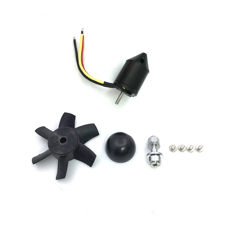 QX-MOTOR 70 мм 6 лезвий Ducted Fan EDF с 2839 3000kv/2822 3000kv Motor Brushless для радиоуправляемых моделей