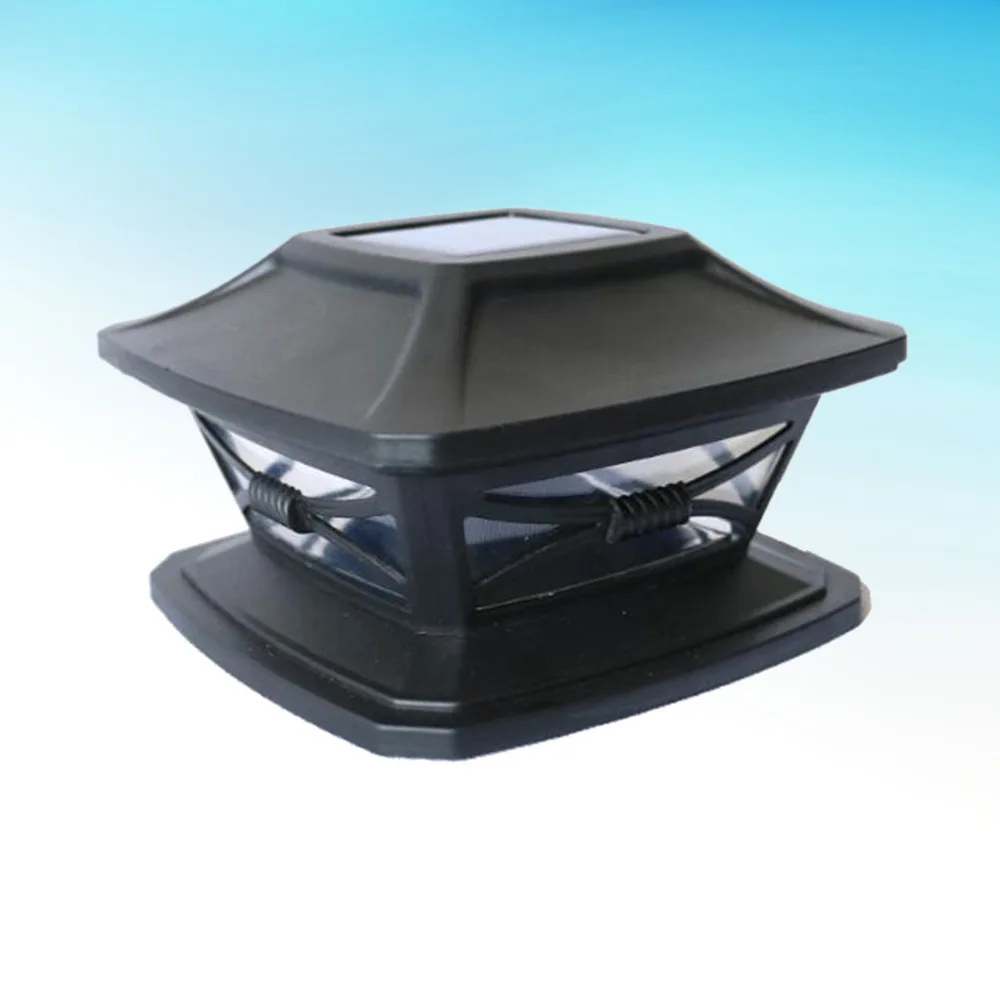 Водонепроницаемый светильник на солнечной батарее светодиодный s столбик цоколь