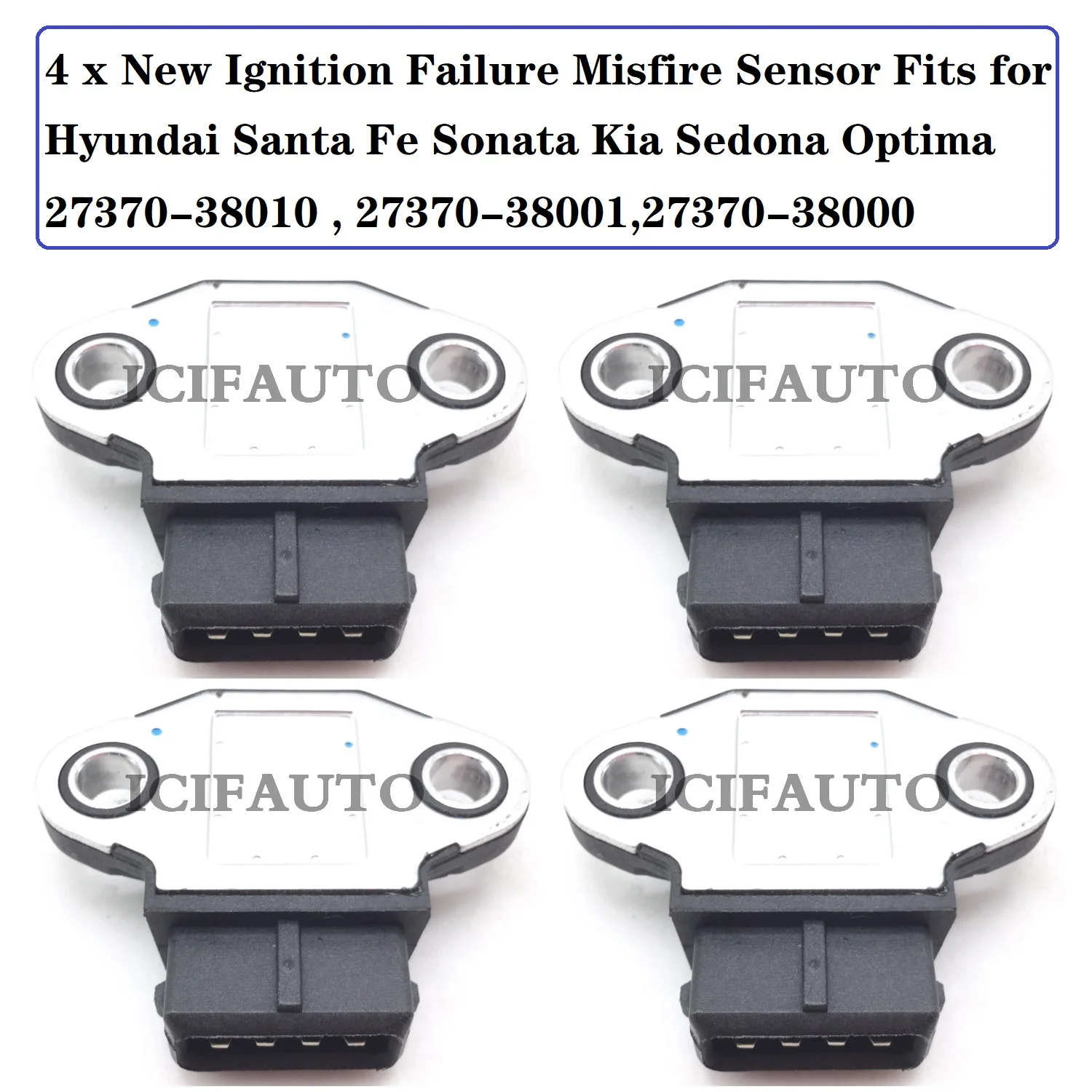 27370 38000 Новый зажигания сбой датчик пропусков подходит для Hyundai Santa Fe Sonata Kia Sedona