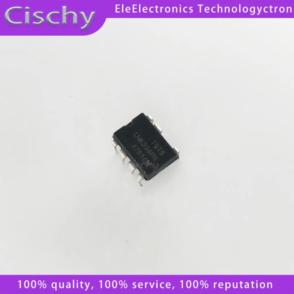 

10 шт. LNK306PN DIP7 LNK306P DIP LNK306 DIP-7 306PN Новый и оригинальный IC