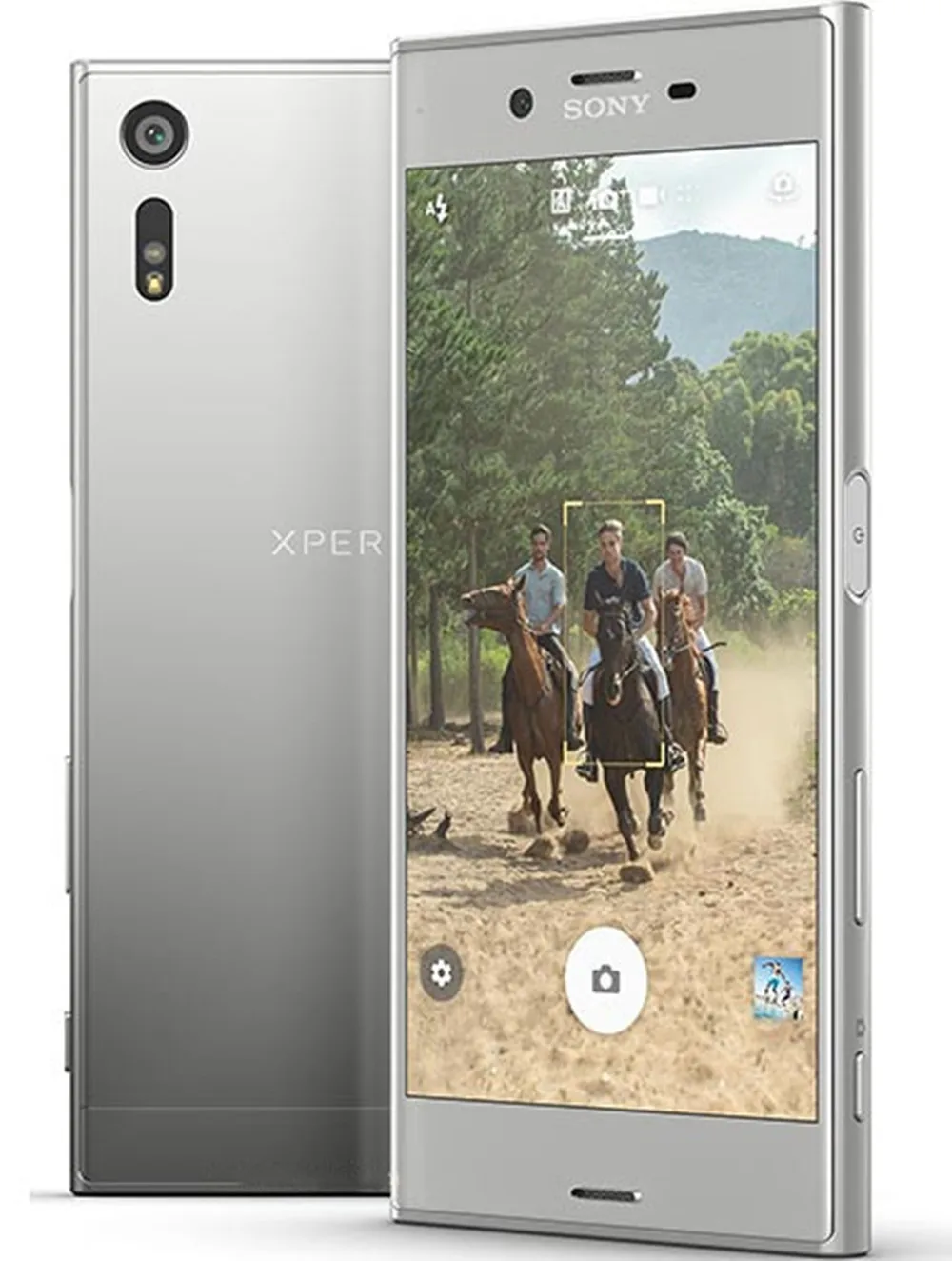 Разблокированный мобильный телефон sony Xperia XZ F8331 с одной sim-картой, 3 Гб ОЗУ, 32 Гб ПЗУ, 4G LTE, четырехъядерный, 5,2 дюймов, отпечаток пальца