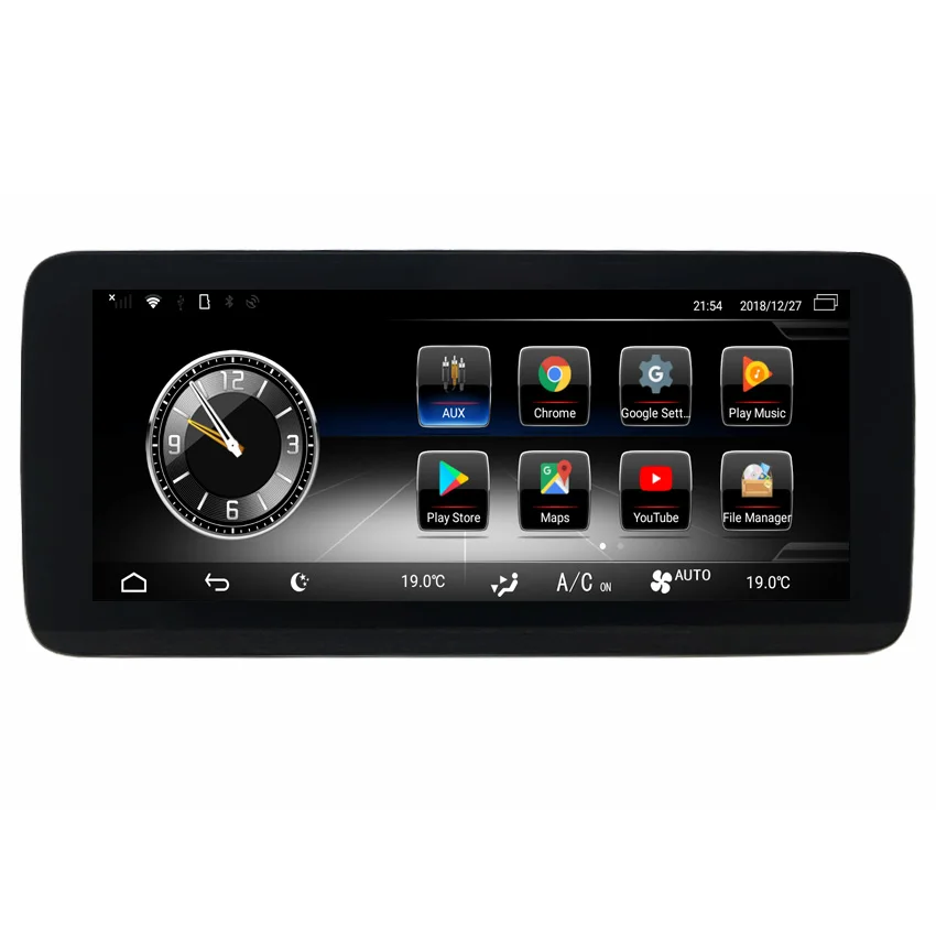 KANOR 4G ram 10,2" Android дисплей для Mercede Benz CLA GLA класс W176 2013- gps-навигация, радио, стерео тире мультимедиа