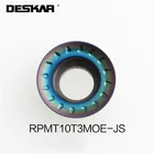 Лезвия для токарного станка с ЧПУ RPMT10T3MOE-JS TF618, 10 шт.