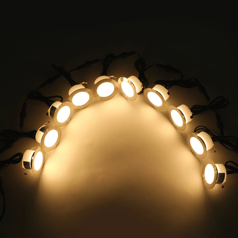20X61mm 12V RGB RGBW Teresa светодиодный светильник для лестничных колодок с понижающими шаговыми лампами, Водонепроницаемый wifi Bluetooth контроллер с сеткой, таймер, диммер