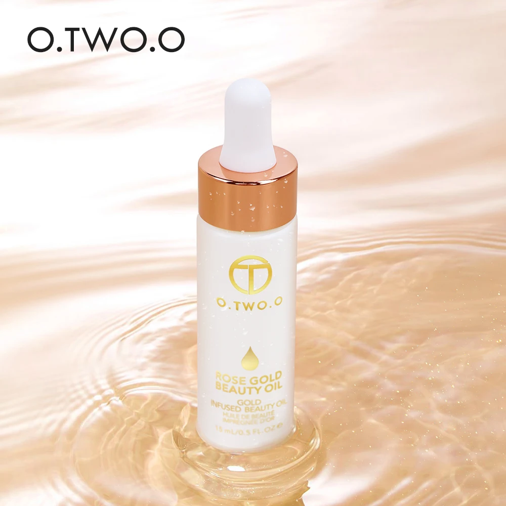 O.TWO.O Face Primer Makeup Base Beauty Oil Essential Before Foundation Winter Moisturizing Smooth | Красота и здоровье