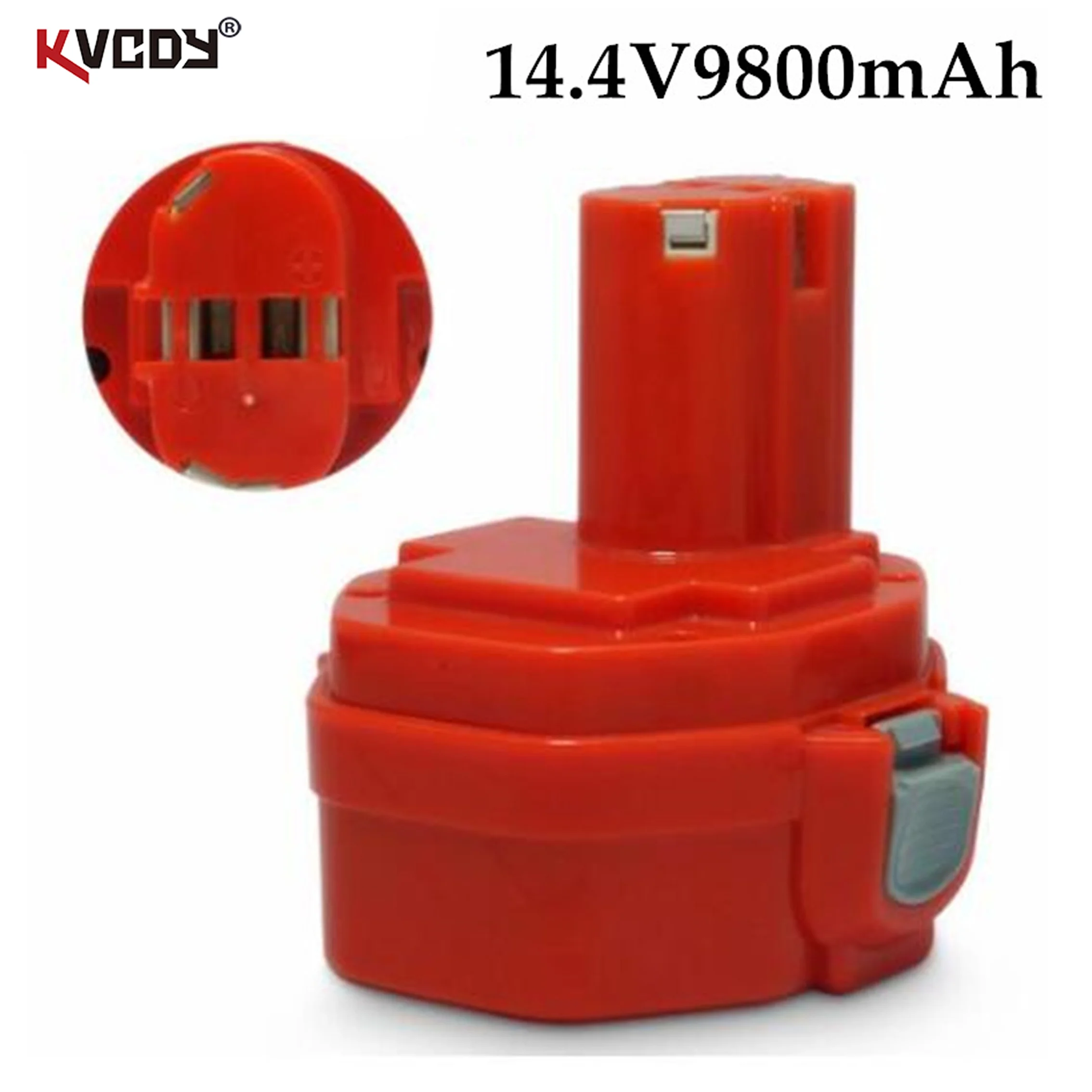 

100% новый 14,4 В 9800 мАч NI-CD аккумулятор для электроинструмента MAKITA 14,4 В Аккумулятор для Makita PA14 1422,1420-192600-1 6281D, 6280D