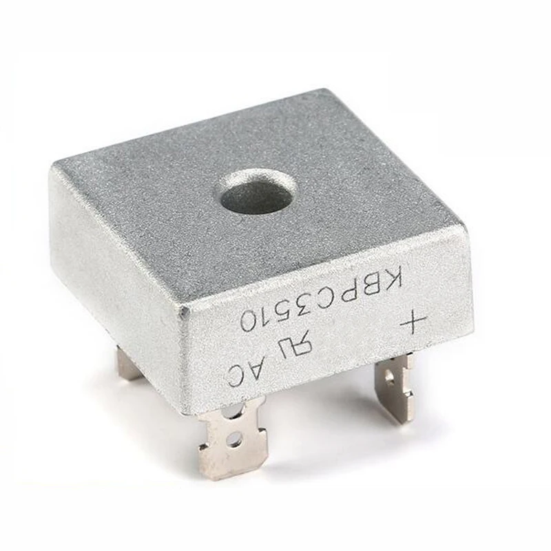 2 шт KBPC3510 35A 1000 В диодный мост выпрямитель | Электронные компоненты и