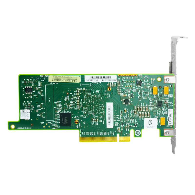 LSI 9207-8I LSI00301 контроллер RAID карты SATA+ SAS контроллер SFF8087* 2 PCIe 3,0X8