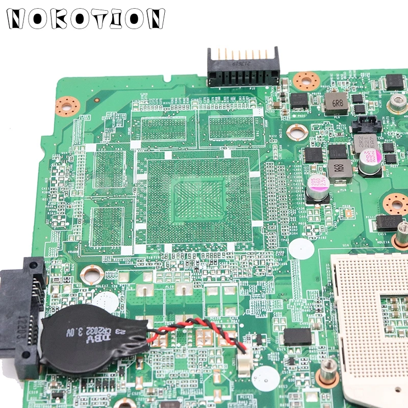 NOKOTION материнская плата для ноутбуков Acer aspire NB.V7B11.001 DAZQSAMB6E1 HM67 UMA DDR3 1/2/2/4/3