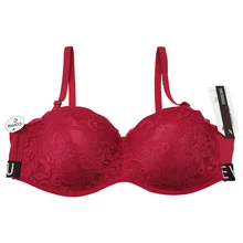Nova mulher sexy roupa interior push up lingerie sutiã de renda underwire sutiã senhoras intimate copo cheio conforto caber bralettes (3)