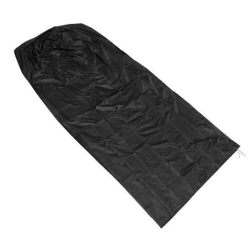

Waterproof Dustproof Patio Gas Heater Cover Outdoor Garden Heater Dust Covers Protector Oxford Cloth Heater Canopy 221X53X61CM