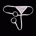 Новое нижнее белье с открытой промежностью, мужские купальник Tanga мини-стринги с отверстием для пениса, интимное белье, трусы с вырезами, 8 цветов