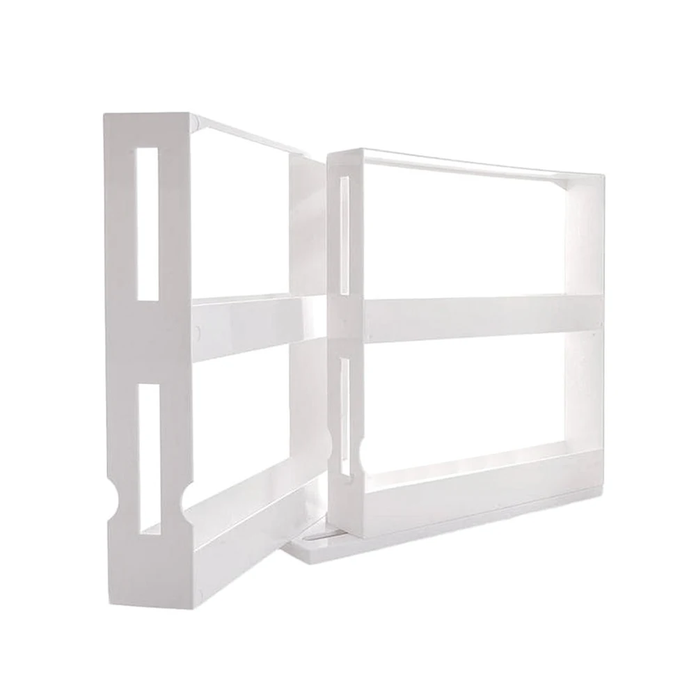 Многофункциональная вращающаяся стойка для банок 1 комплект полка хранения