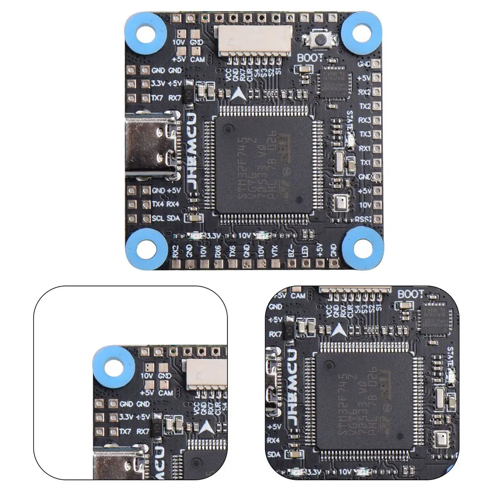 

F745 SE 3-6S KSX4342 Flight Controller Freestyle Drone High Performance Compact And Portable Flight Controller