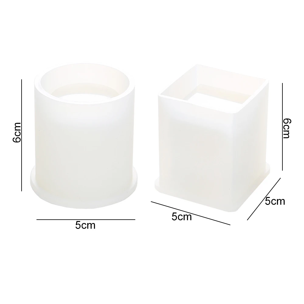 Новая прозрачная силиконовая форма высушенный цветок смола декоративное