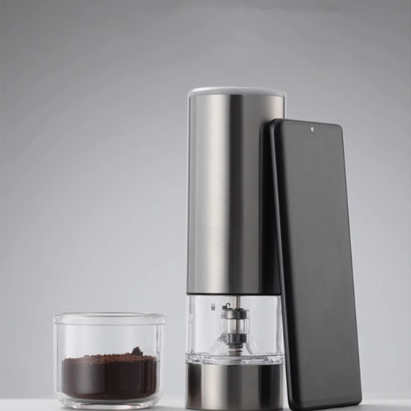 

Портативная электрическая кофемолка, Бытовая мини Простая Офисная кофемашина с USB-зарядкой, Прямая поставка