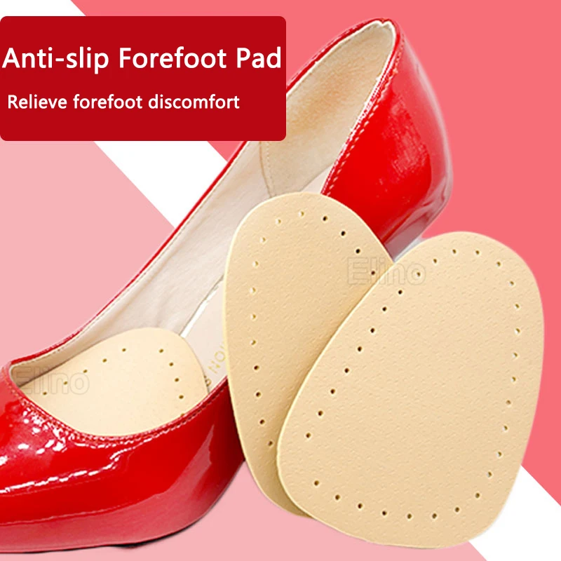Женские стельки на высоком каблуке Нескользящие накладки переднюю часть стопы