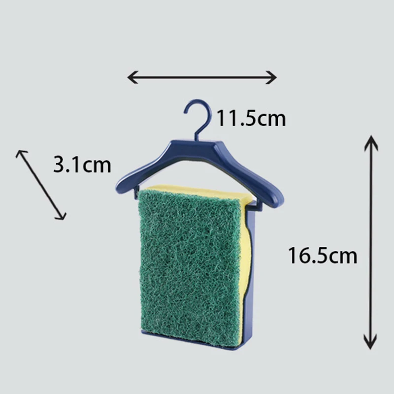 

Kitchen Sponge Holder Sponge Dry Storage Rack Cute for Home Kitchen Durable DNJ998