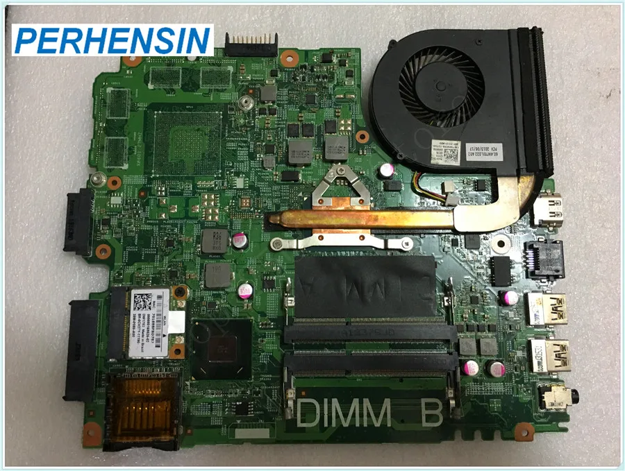 Материнская плата для ноутбука Dell Inspiron 14 3421 i3 2375M CPU 5J8Y4 0NCH57 CN-0NCH57 100% Прекрасно