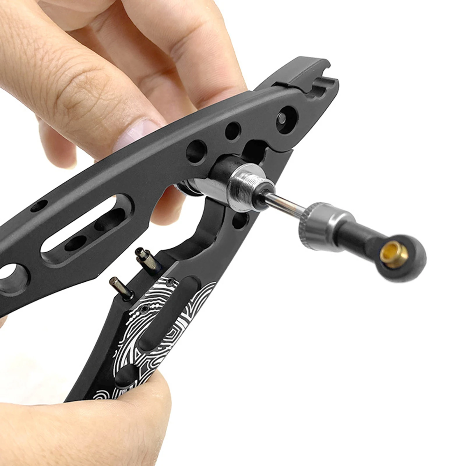 

Multi-function Metal Shock Absorber Pliers Upgrade Practical Accessories