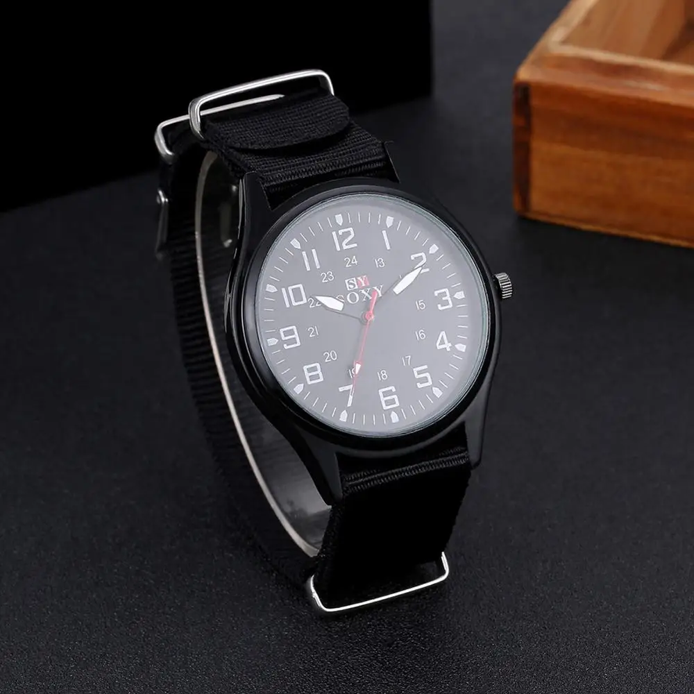 2019 мужской нейлоновый ремешок для часов высококачественные ультратонкие