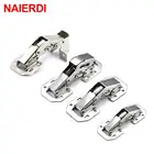 Шарнир для шкафа, 90 градусов, без сверления, мебельная фурнитура