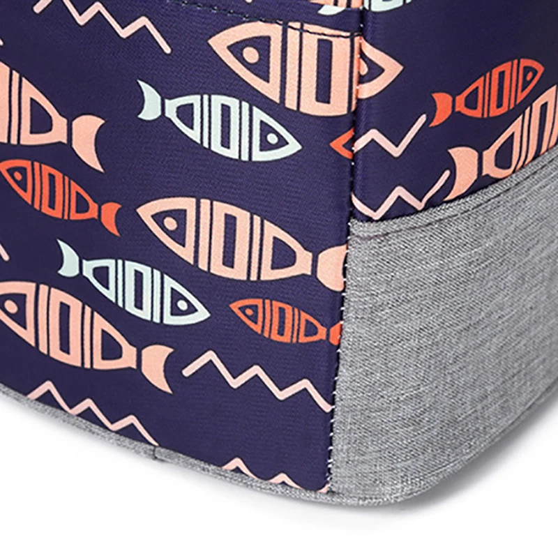 Новая цилиндрическая сумка для хранения пикника портативная удобная переноски