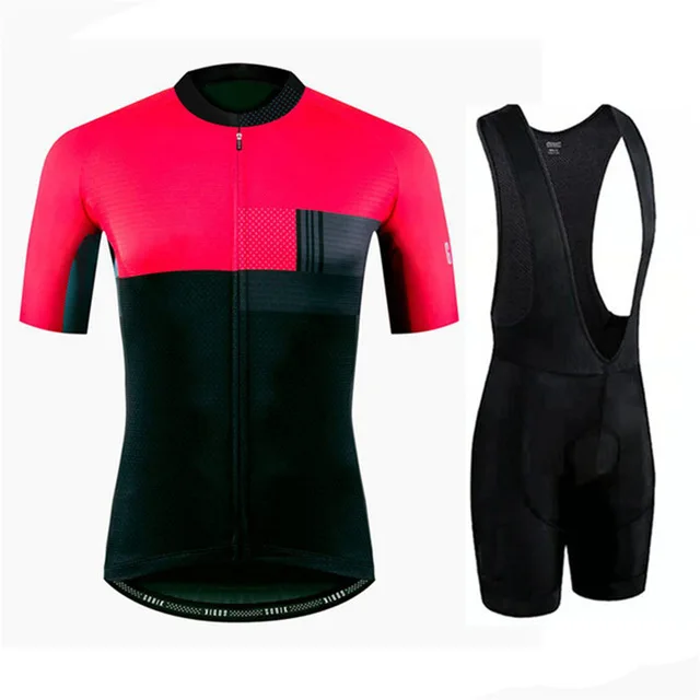 cycling jersey set 2 Мужская велосипедная одежда Gobike, защита от ультрафиолета, дышащая велосипедная одежда с коротким рукавом, велосипедная одежда, толстовка, одежда для велоспорта, Триатлон, Skinsui - Цвет: cycling jersey set 2