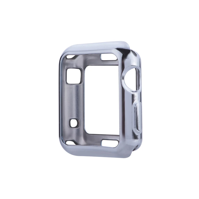 

KARRBIN Electroplated All-inclusive Watch Case for Apple Watch Series 3 2 1 Bands Strap 38/42mm Screen Protector Cover