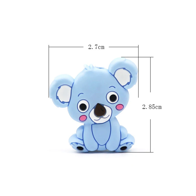 

1Pcs Bendable And Soft Infant Animal Silicone Tooth Gel Beads Maternal And Child Supplies High Quality Molar Stick Baby Care