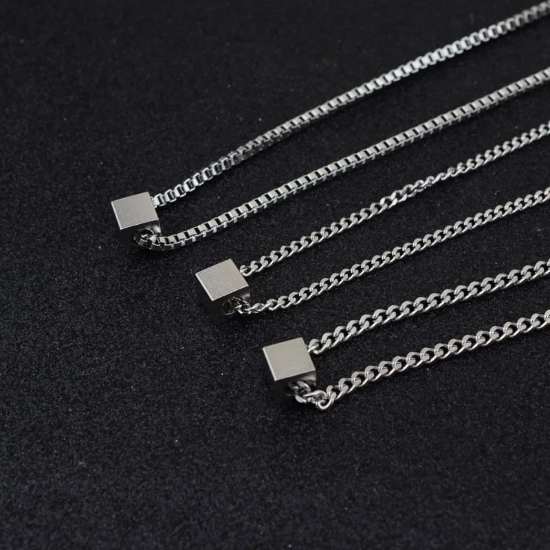 Маленькие железные ожерелья в стиле хип хоп для красивого и жесткого