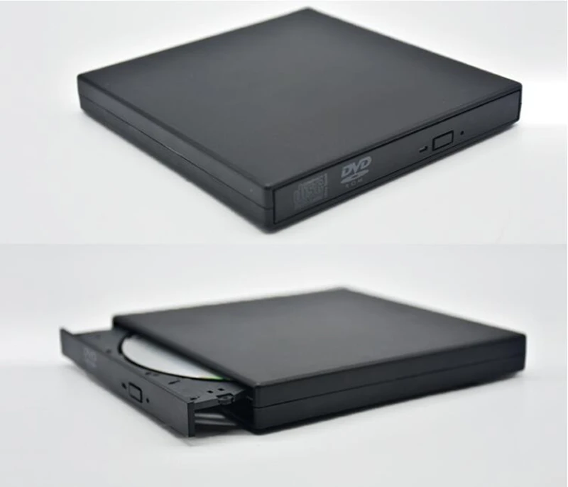 IMice USB 2,0 портативный ультра тонкий внешний слот-в DVD-RW CD-RW CD DVD плеер привод писатель Rewriter оптический привод горелки для ПК