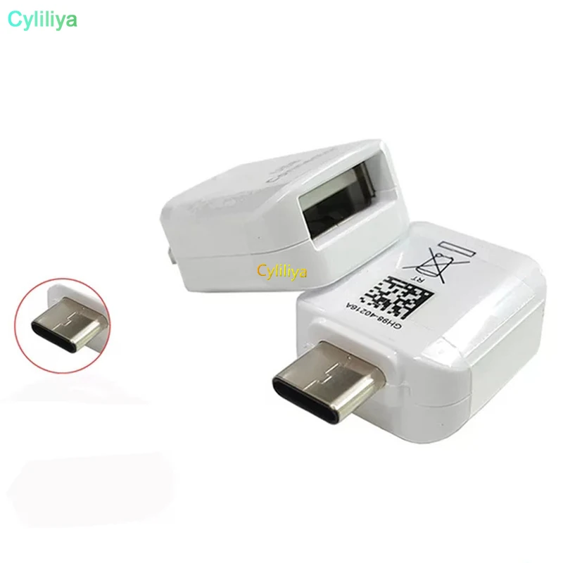 10 шт. новинка 2017 переходник s8 Type C к USB OTG для Samsung Galaxy S8 Plus|Переходники и адаптеры| |