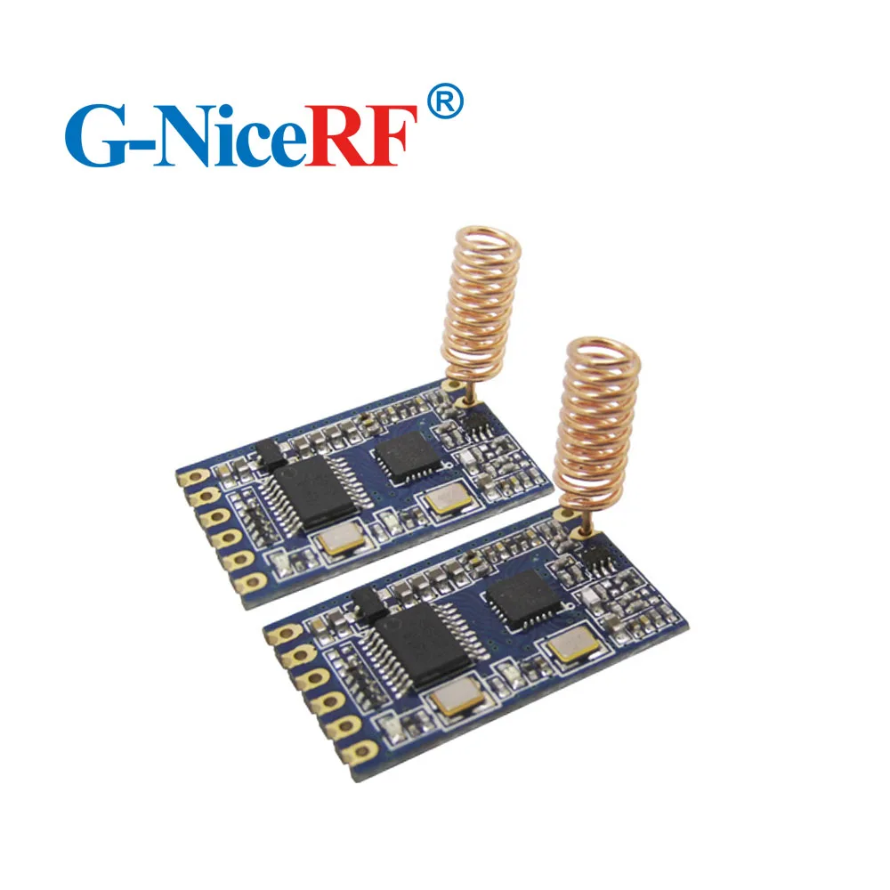 Беспроводной радиочастотный модуль SV610 100 мВт 1400 метров дальность действия TTL