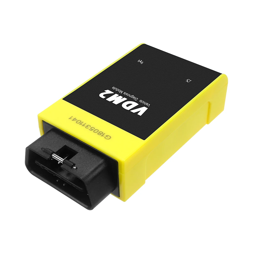 2019 OBD2 UCANDAS VDM2 полная система V5.2 Bluetooth/Wifi VDM II для Android 2 OBDII сканер кодов PK easydiag